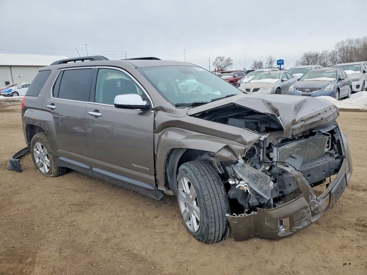 2012 GMC Terrain slt