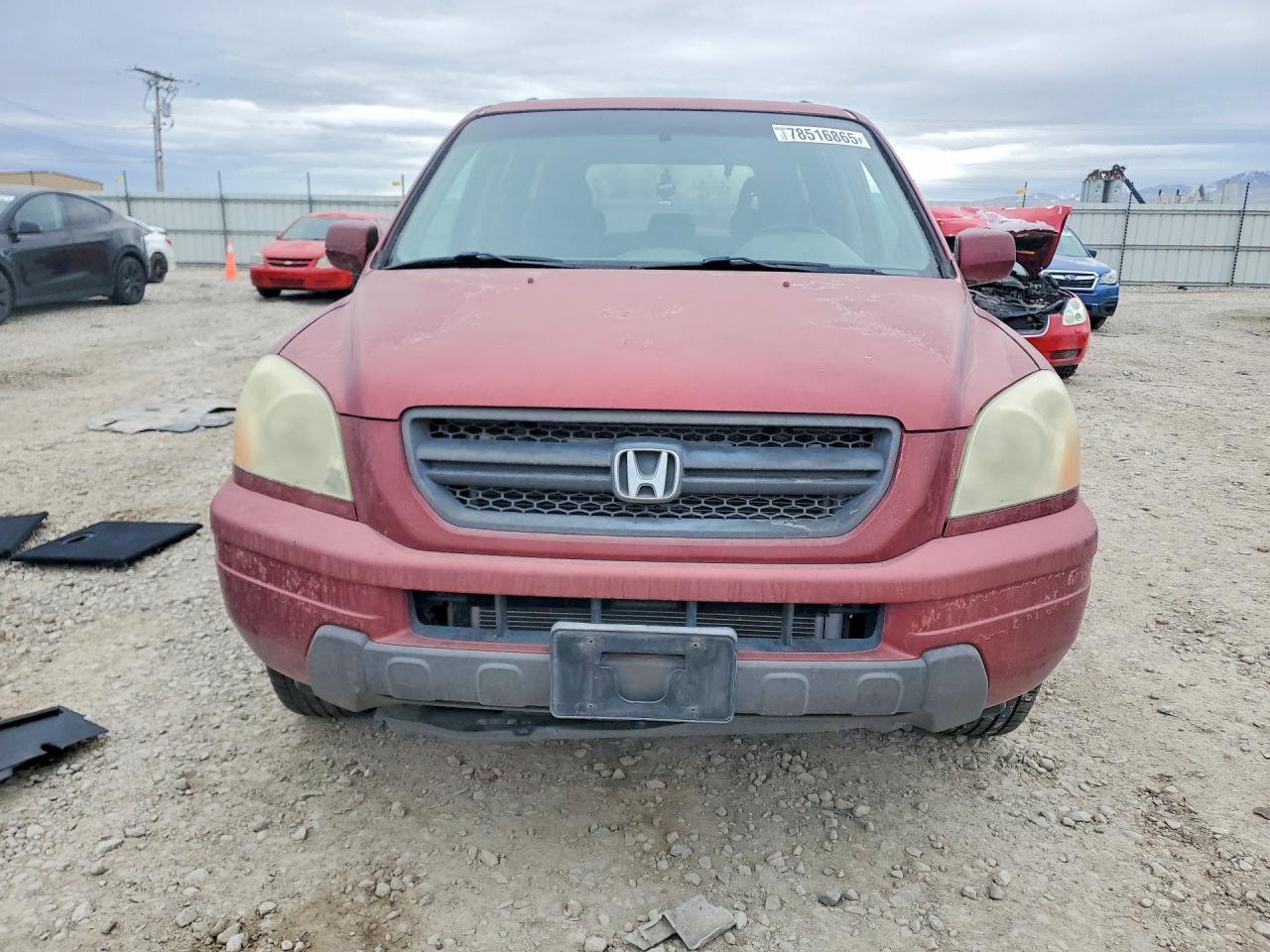 2003 Honda Pilot exl