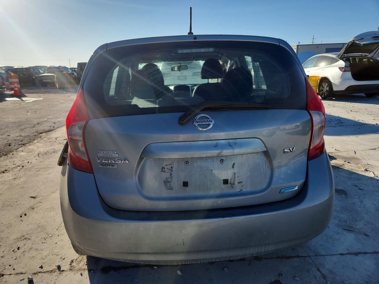 2015 Niss Versa Note sv