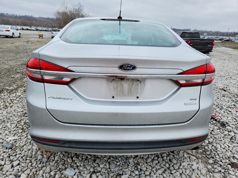 2017 Ford Fusion se