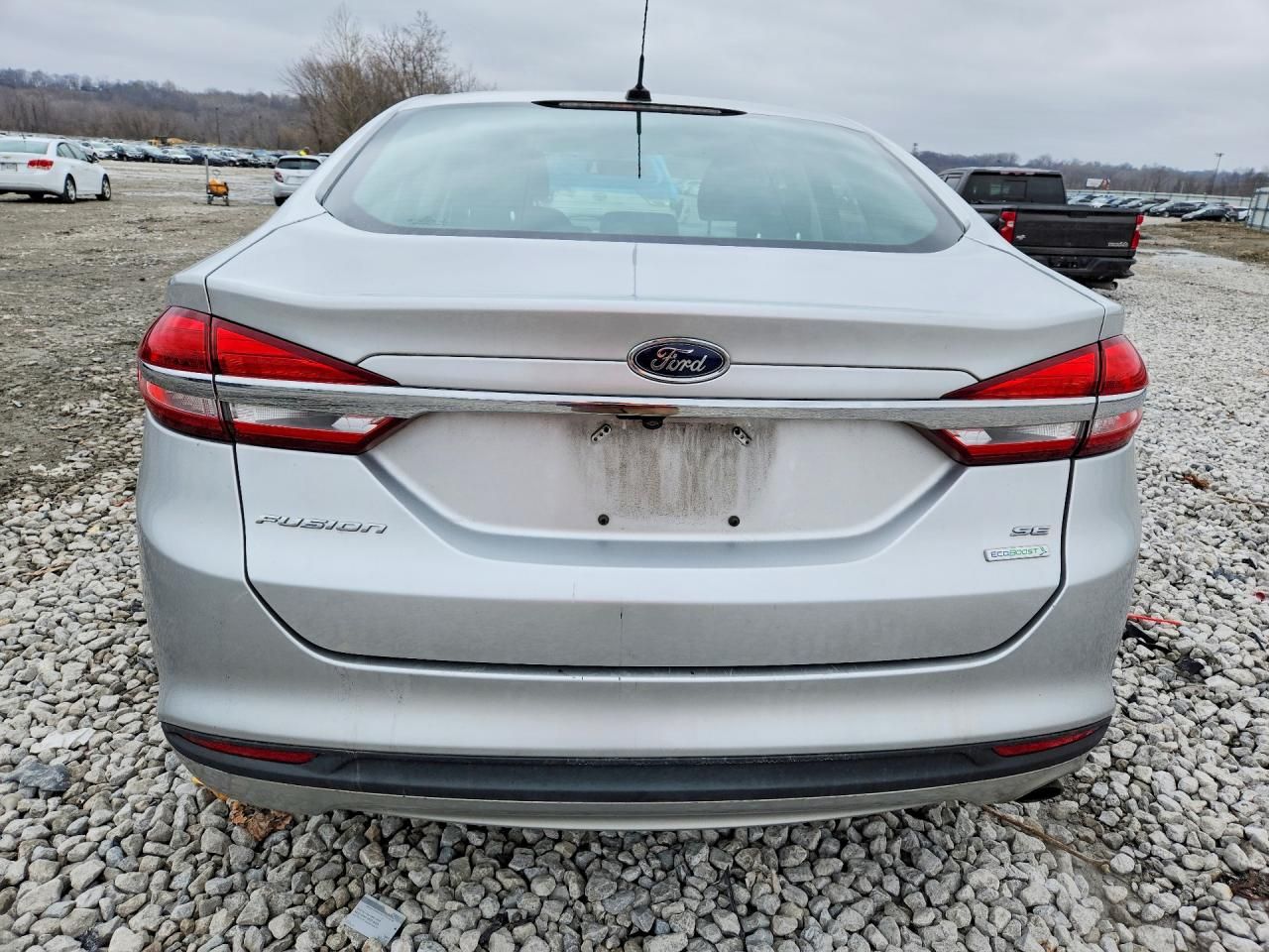 2017 Ford Fusion se