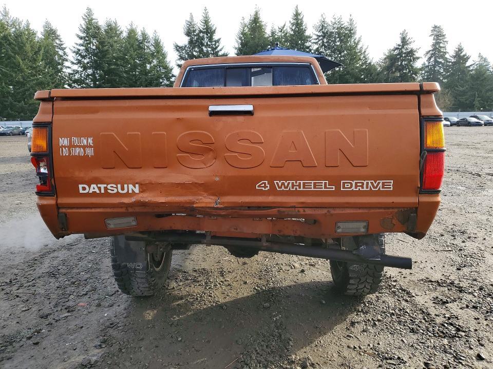 1983 Datsun 720 King cab