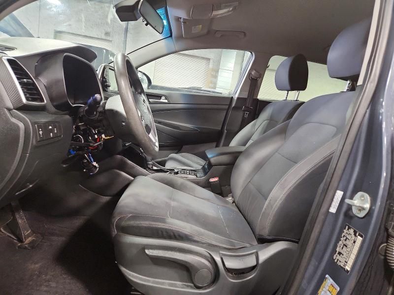 2020 Hyundai Tucson se