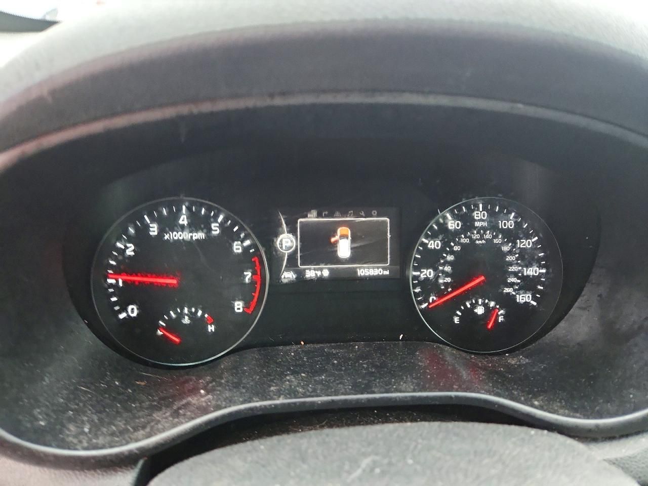 2017 KIA Sportage sx