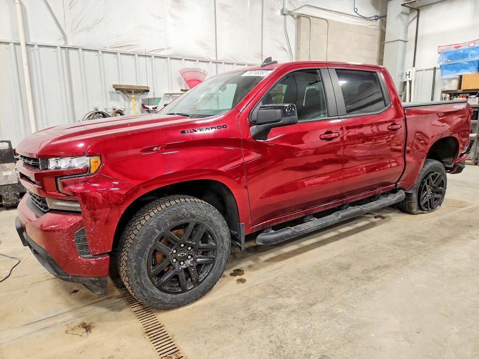2022 Chevrolet Silverado LTD K1500 RST