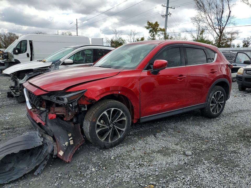 2022 Mazda Cx-5 Premium Plus