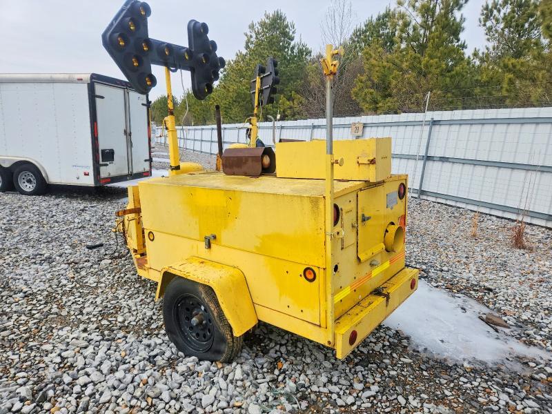 1994 Hesco 1994 Hesc 1550-10kw Manhole Support Trailer