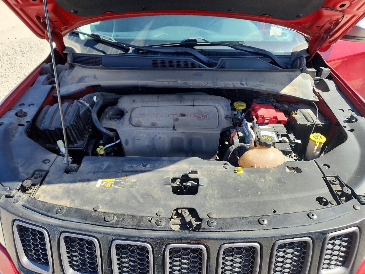 2019 Jeep Compass Trailhawk