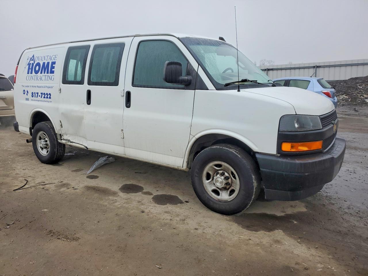 2019 Chevrolet Express G2500 Delivery Van