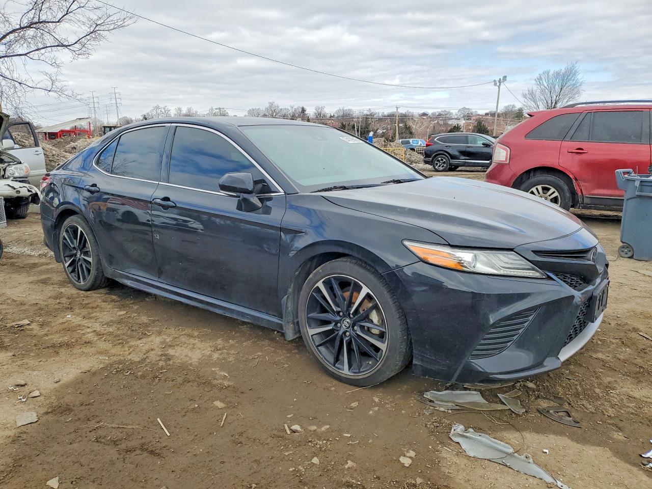 2019 Toyota Camry xse