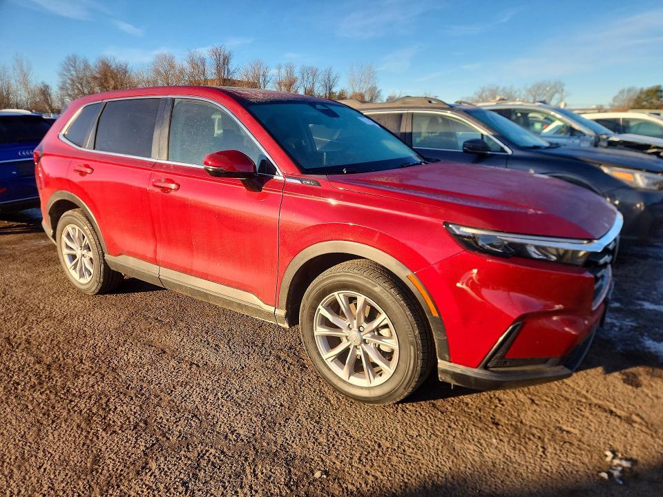 2024 Honda Cr-v exl