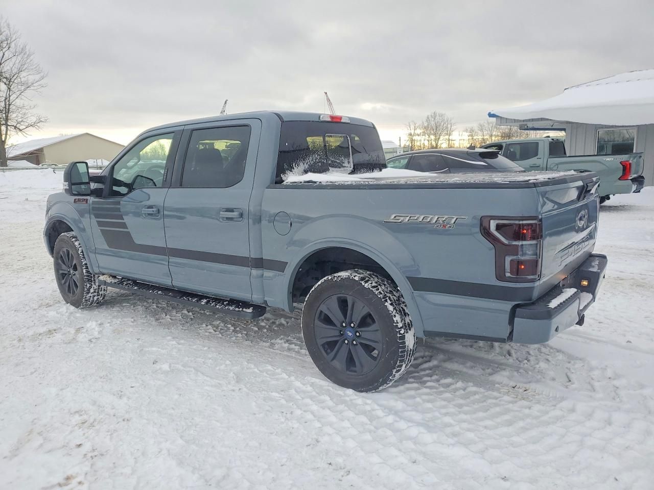 2019 Ford F150 Supercrew
