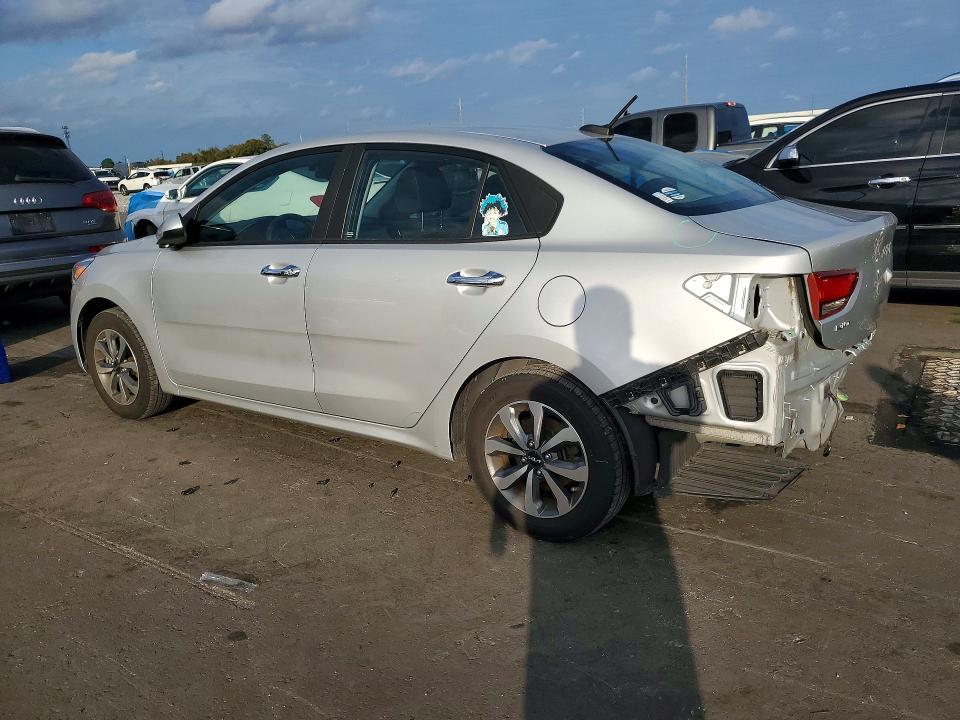 2022 KIA Rio lx
