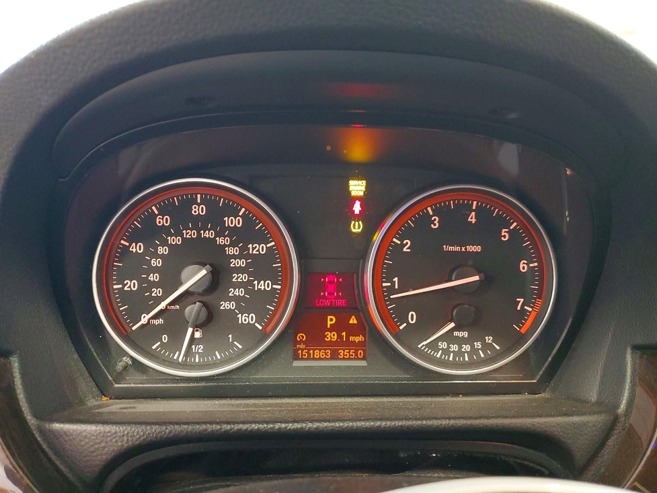 2011 BMW 328 xi Sulev