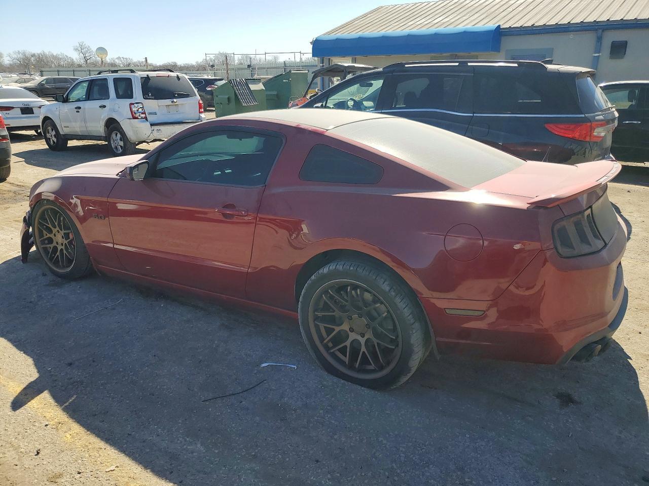 2014 Ford Mustang gt