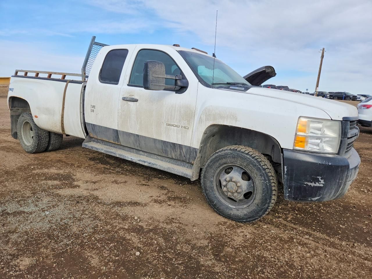 2009 Chevrolet Silverado K3500