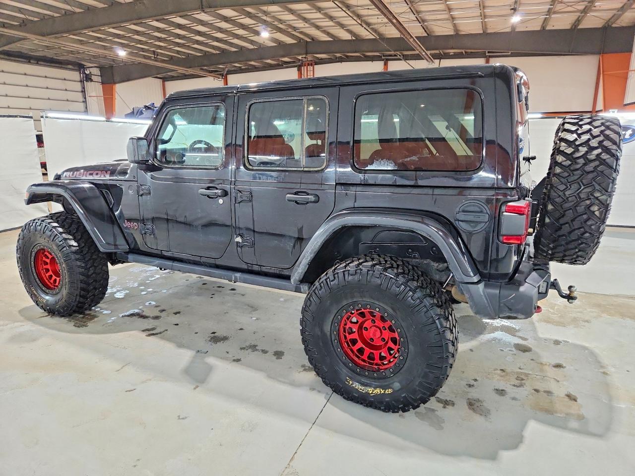 2019 Jeep Wrangler Unlimited Rubicon