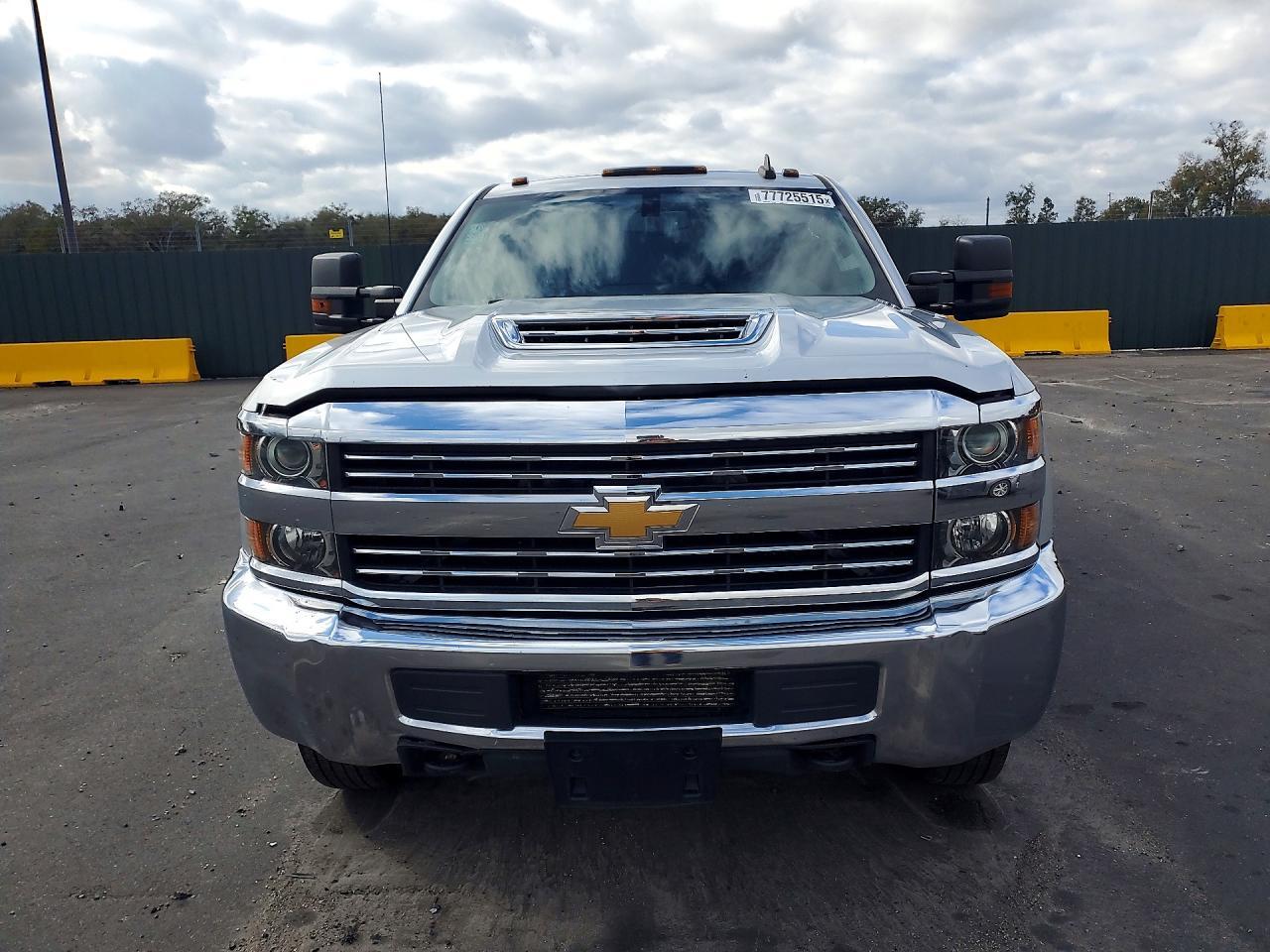 2017 Chevrolet Silverado K3500