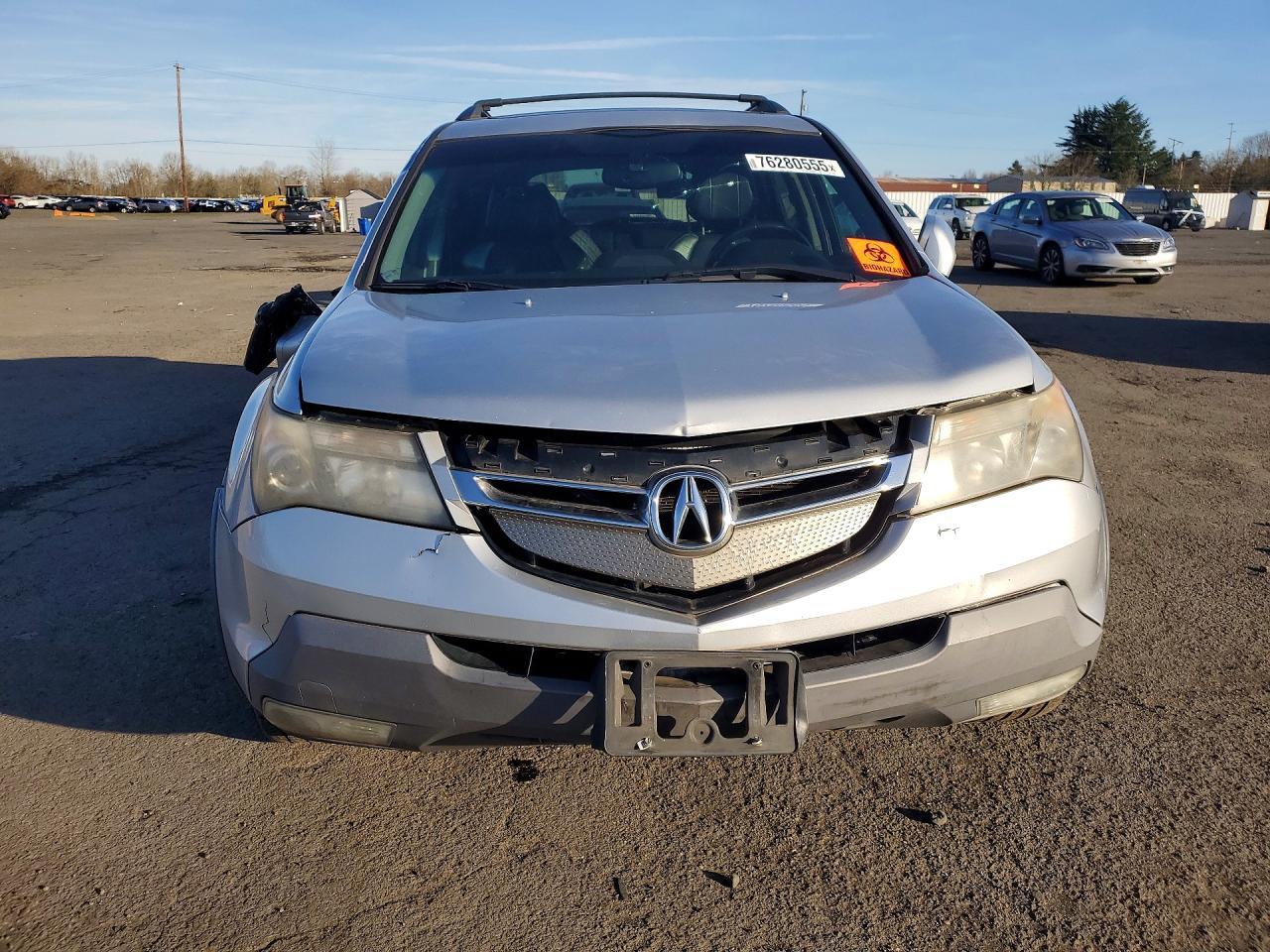 2007 Acura Mdx Sport