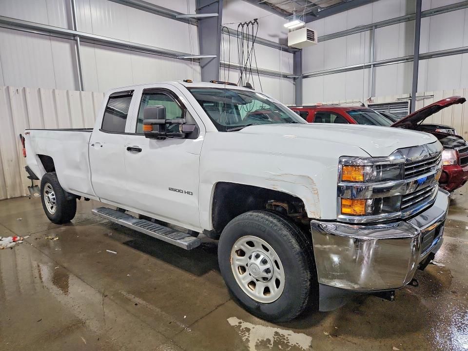 2015 Chevrolet Silverado K2500 Heavy Duty
