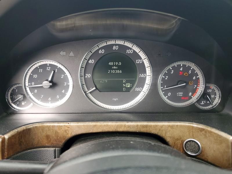 2011 Mercedes-Benz E 350