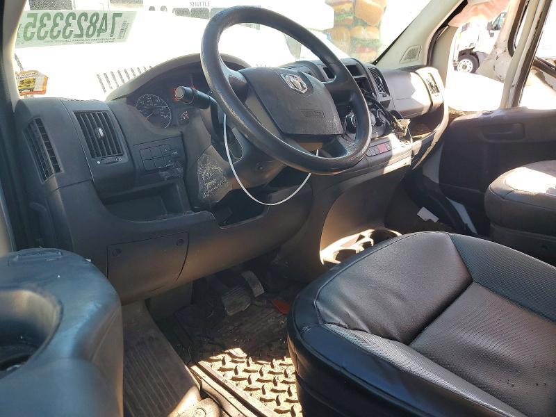 2017 Dodge RAM Promaster 2500 Utility / Service Van