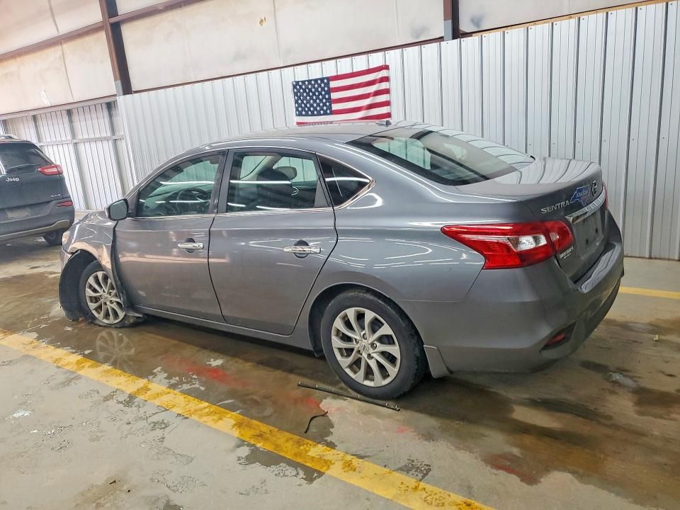 2019 Nissan Sentra s