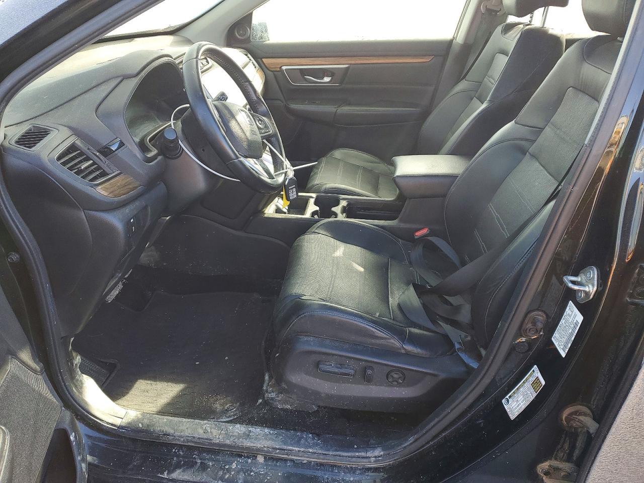 2018 Honda Cr-v exl