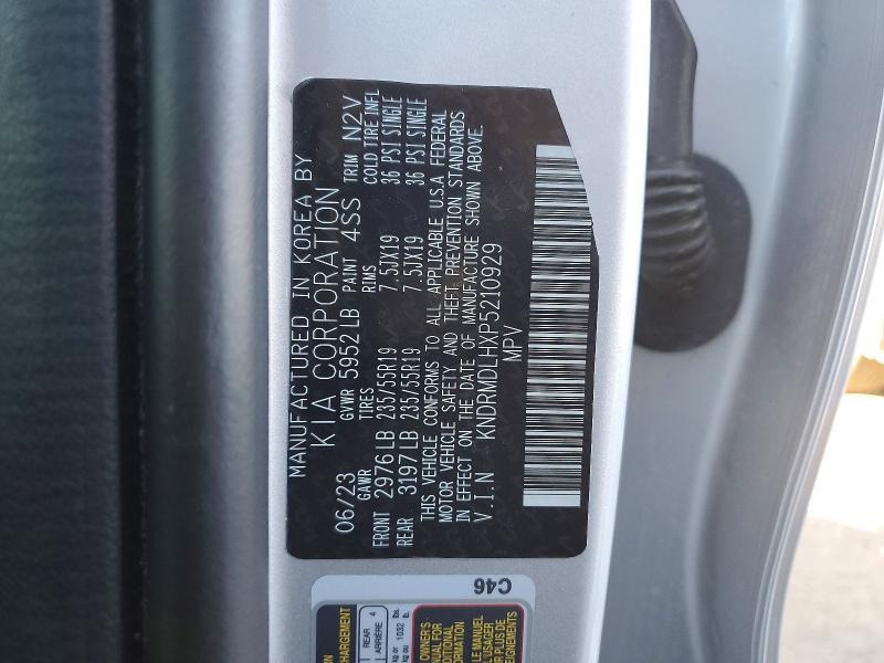 2023 KIA Sorento sx Prestige