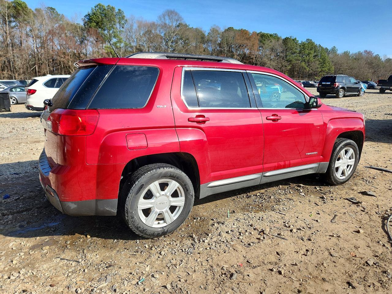 2014 GMC Terrain slt