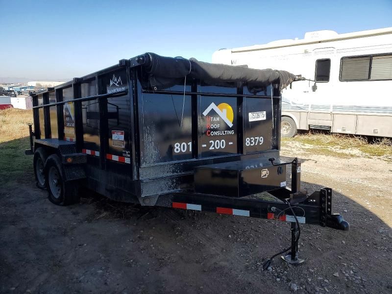 2022 Sunk Dmp610-7k-dump Trailer