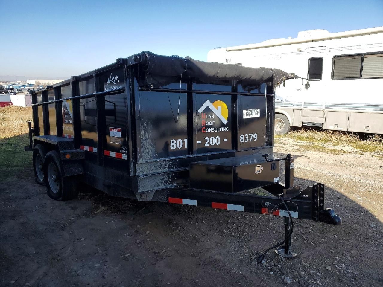 2022 Sunk Dmp610-7k-dump Trailer