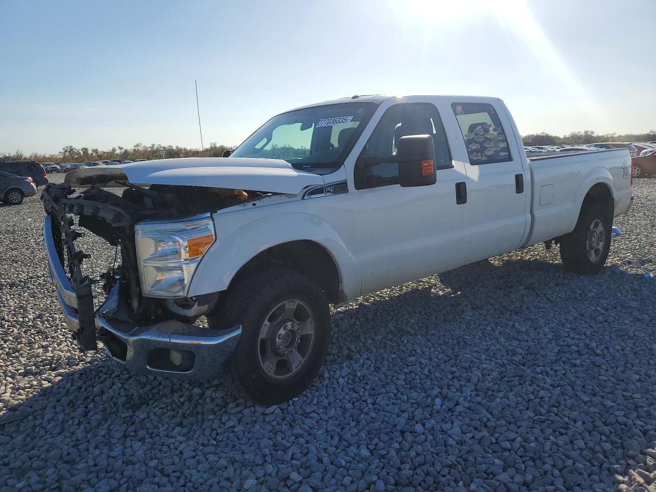 2016 Ford F350 Super Duty