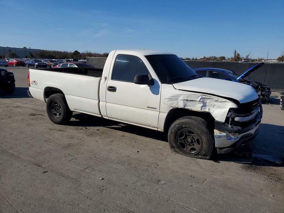 2002 Chevrolet Silverado K1500