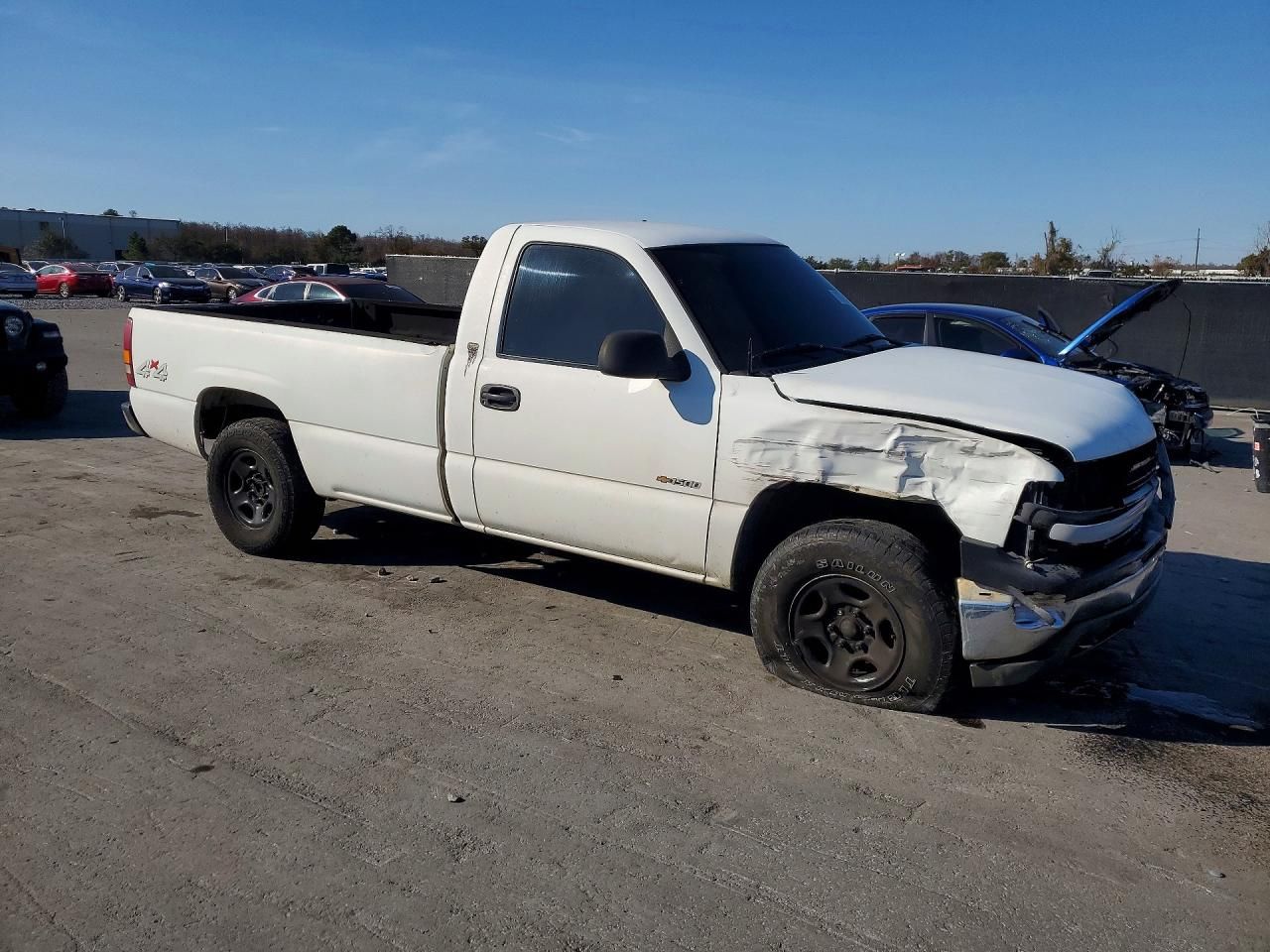 2002 Chevrolet Silverado K1500