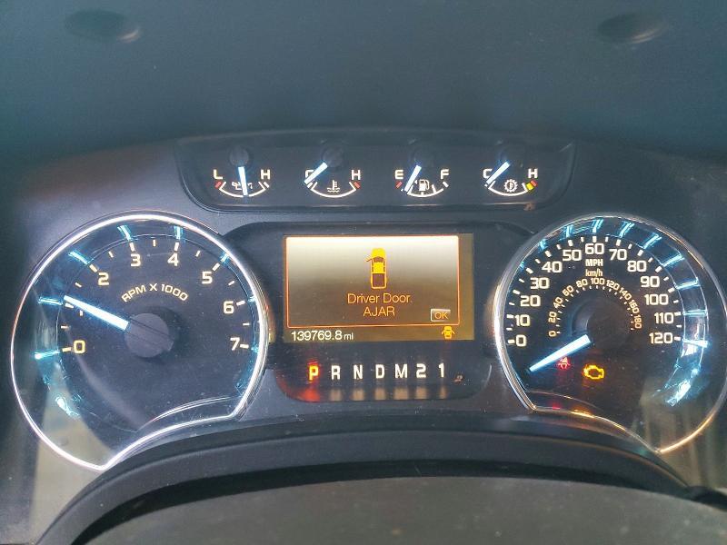 2012 Ford F150 Super cab