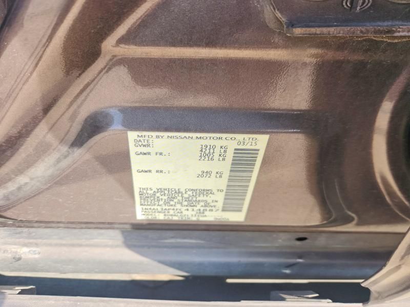 2015 Nissan Altima 2.5