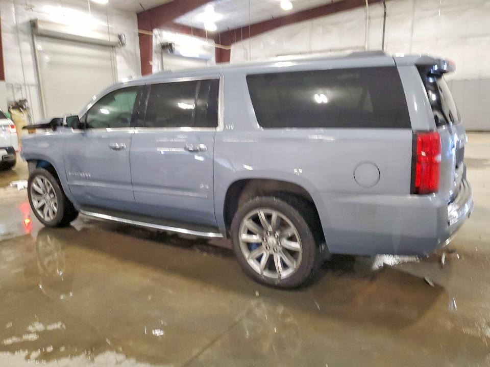 2016 Chevrolet Suburban K1500 ltz