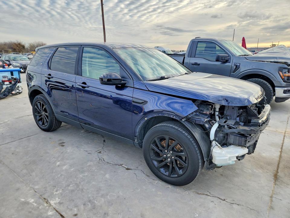 2016 Land Rover Discovery Sport hse