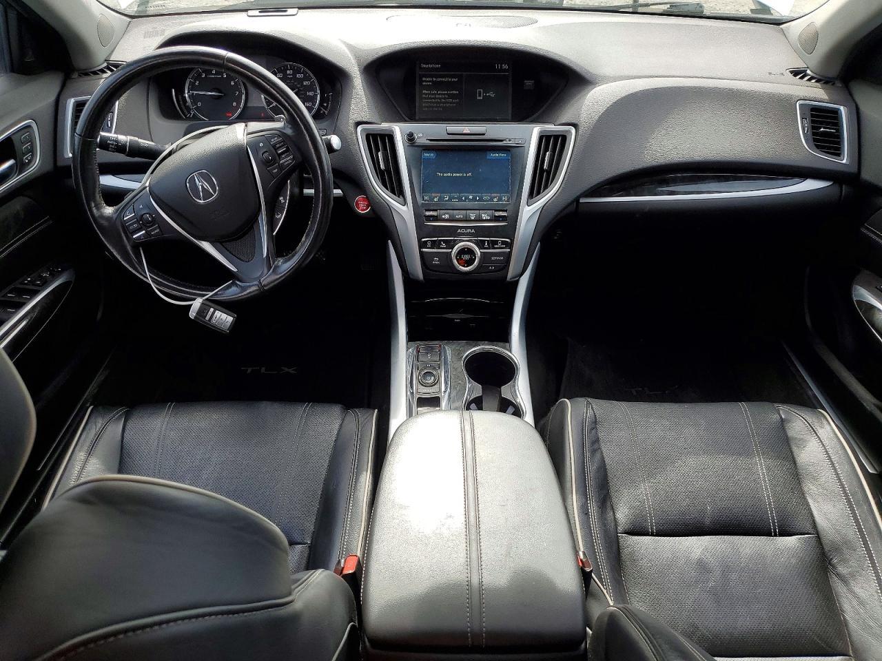 2018 Acura Tlx Tech