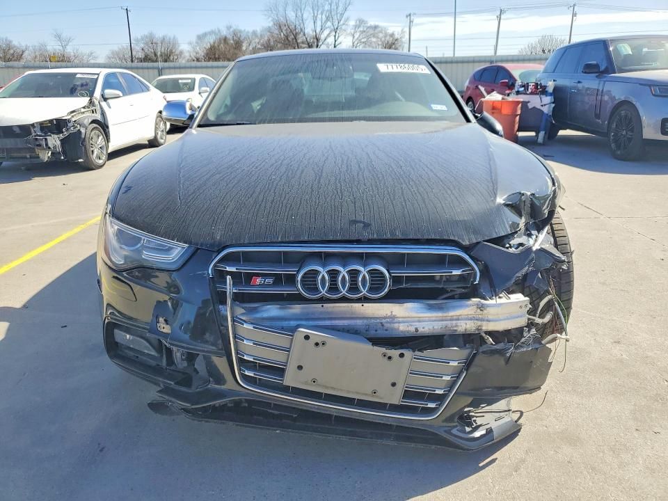 2013 Audi S5 Prestige