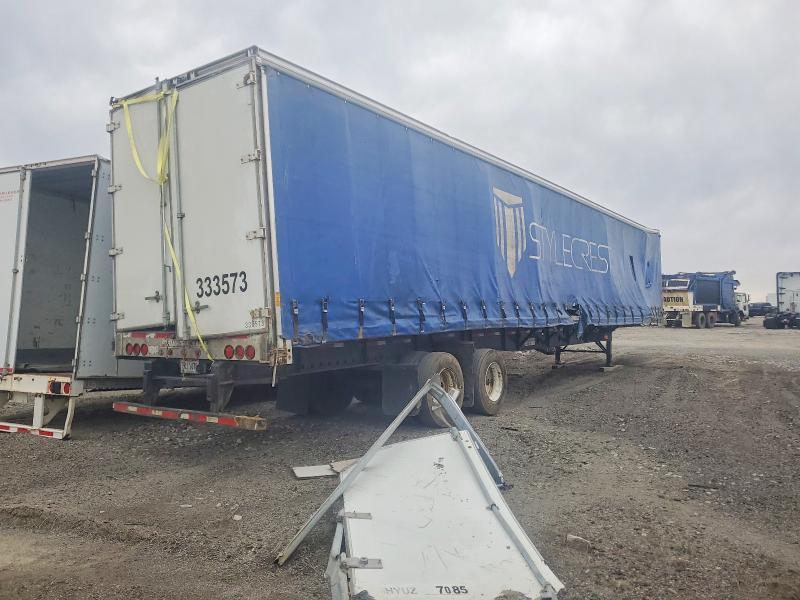 2008 Transcraft (nowwrtail-roll-off Container Trailer