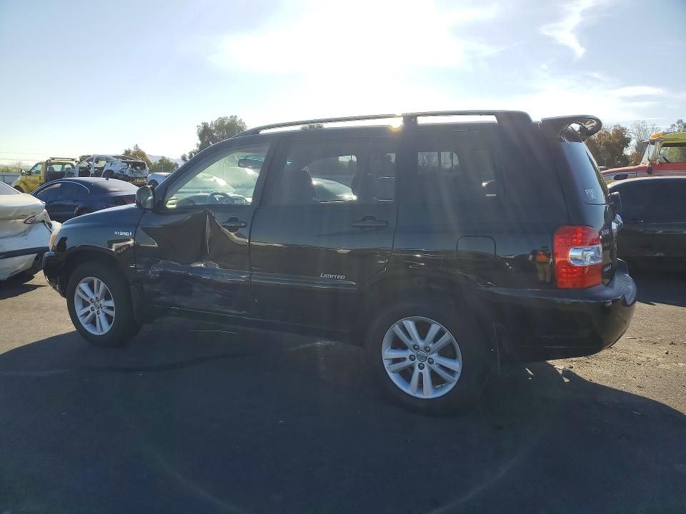2007 Toyota Highlander Hybrid