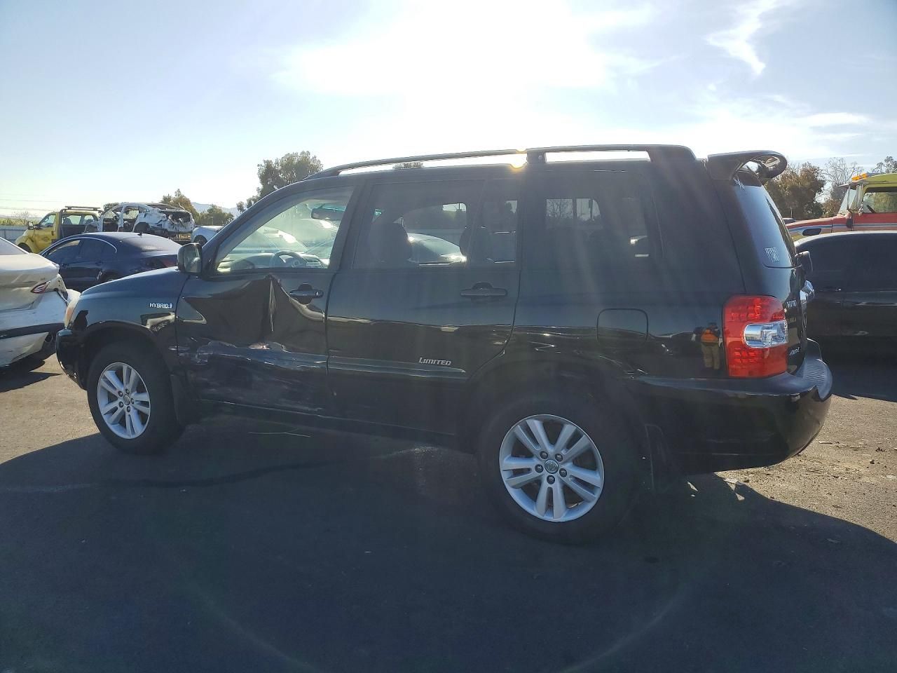 2007 Toyota Highlander Hybrid