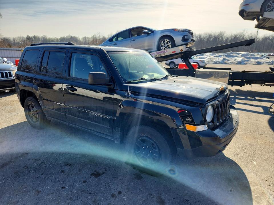 2017 Jeep Patriot Sport