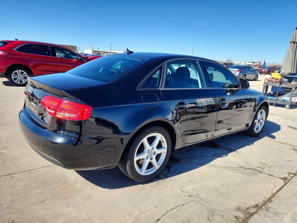 2009 Audi A4 2.0t Quattro