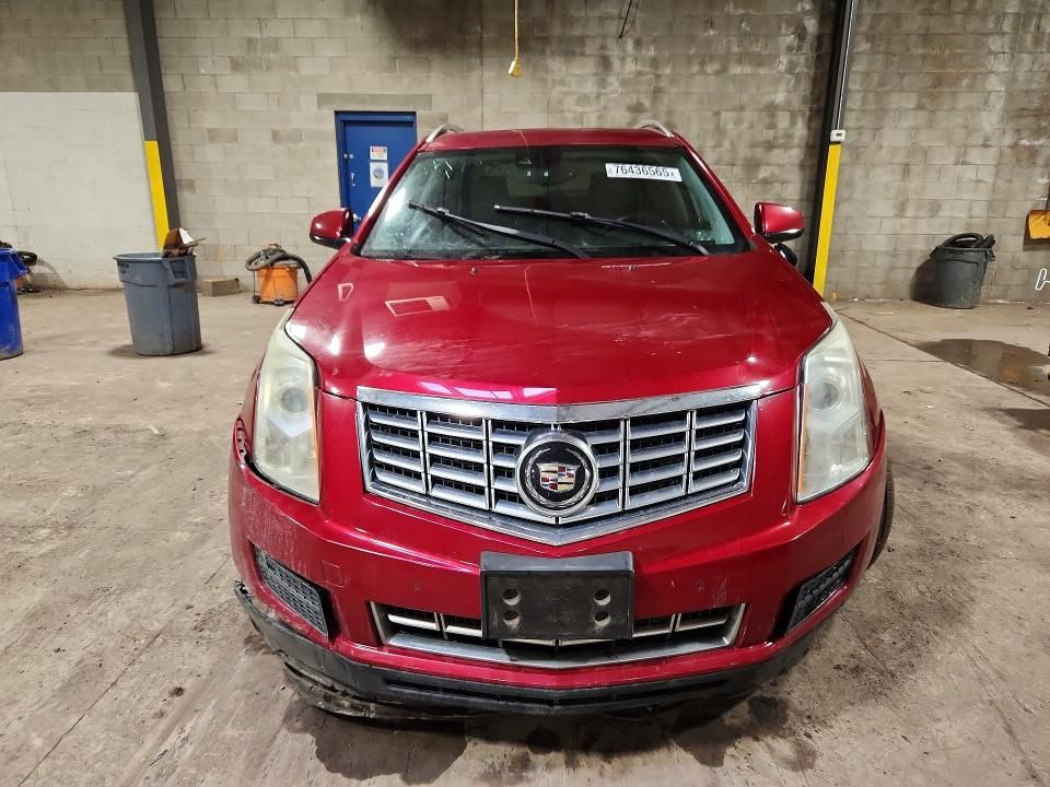 2015 Cadillac Srx Luxury Collection