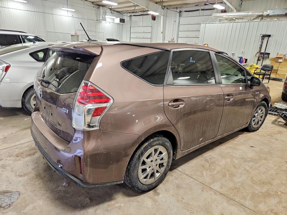 2017 Toyota Prius v