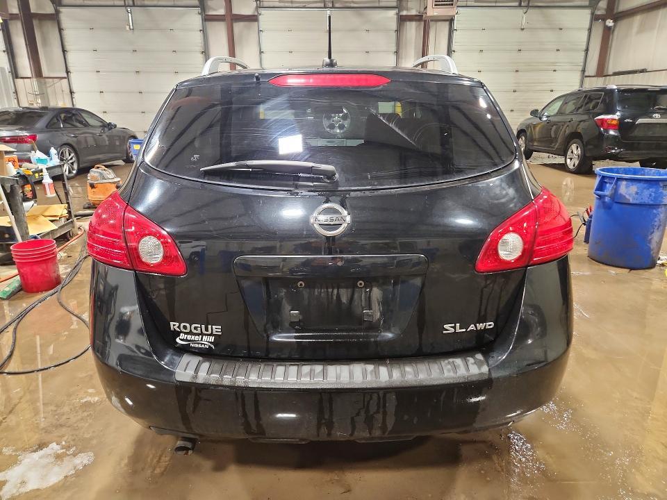 2009 Nissan Rogue s
