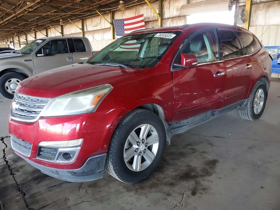 2014 Chevrolet Traverse lt